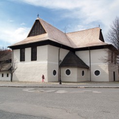 Artikulárny kostol v Kežmarku