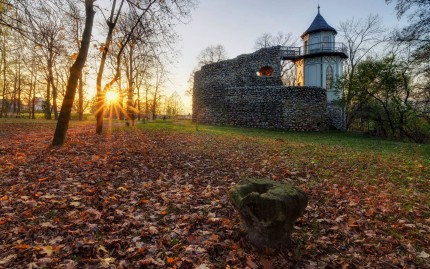 Grotta s výhliadkovou vežou