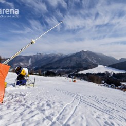 Skiarena Fačkovské sedlo